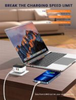 A3513Q-Wall Charger 32W PD&QC Quick Charger with USB to micro - Image 9