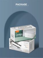 SE5334 LDNIO Power Strip Box With 5 Socket Port + 3 USB Port - Image 10