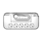 SE5334 LDNIO Power Strip Box With 5 Socket Port + 3 USB Port - Image 8
