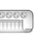 SE5334 LDNIO Power Strip Box With 5 Socket Port + 3 USB Port - Image 9