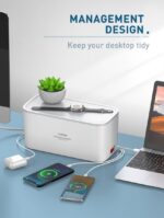 SE5334 LDNIO Power Strip Box With 5 Socket Port + 3 USB Port - Image 2