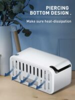 SE5334 LDNIO Power Strip Box With 5 Socket Port + 3 USB Port - Image 7