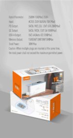 SCW5354 - LDNIO 15W Wireless Management Power Strip Box with 20W PD - Image 19