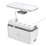 SCW5354 - LDNIO 15W Wireless Management Power Strip Box with 20W PD - Image 17