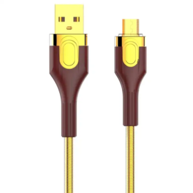 LS681 LDNIO | WOOD GRAIN 30W FAST CHARGING DATA CABLE FOR MICRO 1M