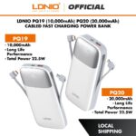 PQ19 | 10000mAh 22.5W fast charging Power Bank - Image 2