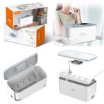 SCW5354 - LDNIO 15W Wireless Management Power Strip Box with 20W PD