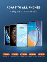 MA02 10W Adjustable Car Wireless Charger - Image 14