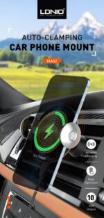 MA02 10W Adjustable Car Wireless Charger - Image 3