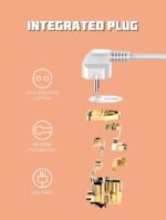 SC10610 LDNIO  Power Socket PD 30W Fast Charging Smart Power Strips - Image 14