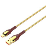 ⁦LS681 لدنيو | كابل شحن الومنيوم 30وات سريع من يو إس بي إلى تايب سي 1 متر⁩ - الصورة ⁦13⁩