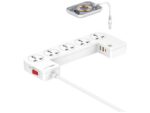 SN5310W LDNIO|15W Wireless Smart Power Strip 2 M Cord Extension Socket with PD/QC/AUTO-ID ports - Image 11