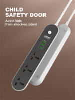 SC3301 LDNIO | 3 AC Outlets Universal Power Strip 3 Port + 3 USB - Image 7