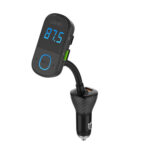 C705Q LDNIO | 45W Car charger bluetooth 5.0 player with USB To lightning Cable - Image 10