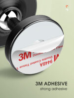 ⁦MG08 لدنيو | حامل تليفون للعربية او المكتب مغناطيسي قابل للدوران بزاوية 360 درجة⁩ - الصورة ⁦5⁩