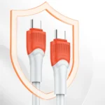 LC601C LDNIO | 100w Super Fast Charging USB C to Type C Charging Data Cable 48Gbps Date Transfer Thunderbolt USB C Cable - Image 2