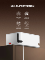 SN5310W LDNIO|15W Wireless Smart Power Strip 2 M Cord Extension Socket with PD/QC/AUTO-ID ports - Image 6