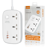 SC3416 LDNIO | 65W GaN high power Extension AC Outlet Power Strip with USB and Type C power strip - Image 2