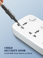 SC2413 ldnio | 2 AC Outlets Portable Electrical Extension Socket PD 20W - Image 7