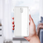 PQ13 LDNIO | 10000mAh Power Bank with Built-in Cables - 22.5W MAX | White
