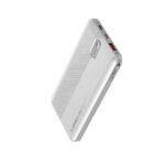PQ13 LDNIO | 10000mAh Power Bank with Built-in Cables - 22.5W MAX | White - Image 9