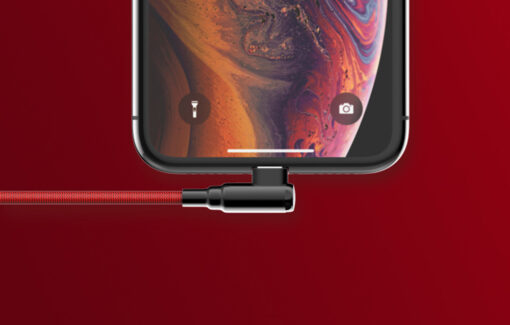 ⁦LS562 | لدنيو كابل شحن يو اس بي إلى نوع لايتج ايفون 2.4A بطول 2 متر⁩ - الصورة ⁦5⁩