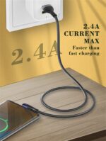 LS562 | LDNIO USB to Type-C2.4A Charging Cable 2M - Image 8