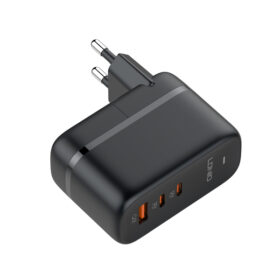 Q366 | ldnio 65W GaN travel Supper Fast Charger with 3 Plug - Image 17