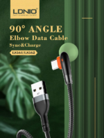 LS562 | LDNIO USB to Type-C2.4A Charging Cable 2M - Image 2