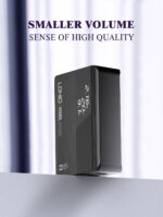 ⁦LDNIO A4808Q| شاحن  يدعم الشحن السريع بقوة 65 واط مع منفذين USB ومنفذين Type C⁩ - الصورة ⁦8⁩