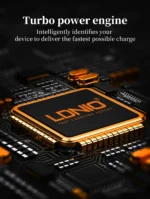 ⁦Q605 | لدنيو | محطة شحن مكتبية متعددة المنافذ بقدرة 120واط⁩ - الصورة ⁦11⁩