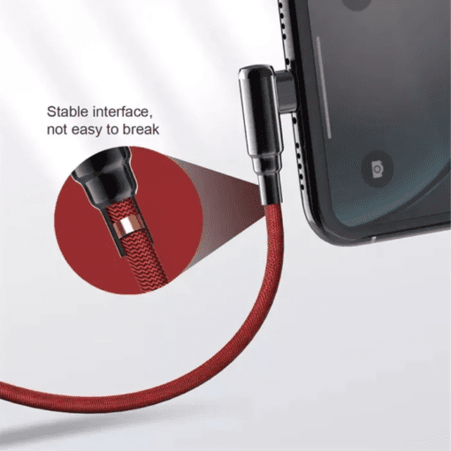 LS422 | LDNIO USB to Lightning 2.4A Charging Cable 2M - Image 3