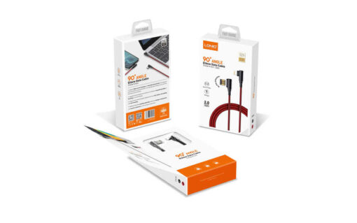 ⁦LS562 | لدنيو كابل شحن يو اس بي إلى نوع لايتج ايفون 2.4A بطول 2 متر⁩ - الصورة ⁦10⁩