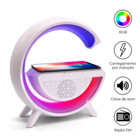 G500 Bluetooth Speaker Intelligent  Wireless Charging Bedside Small Night Light