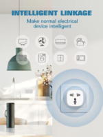 SCW1050 | LDNIO Wi-Fi Smart Power Socket And Multi Protection - Image 4
