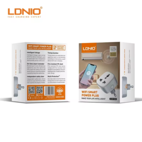 SCW1050 | LDNIO Wi-Fi Smart Power Socket And Multi Protection - Image 25