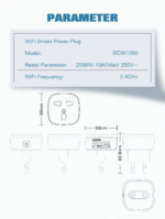 SCW1050 | LDNIO Wi-Fi Smart Power Socket And Multi Protection - Image 17
