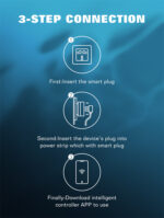 SCW1050 | LDNIO Wi-Fi Smart Power Socket And Multi Protection - Image 11