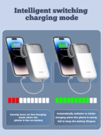 PQ30 | LDNIO 30000mAh Power Bank built-in dual cable 22.5w Fast charging - Image 15