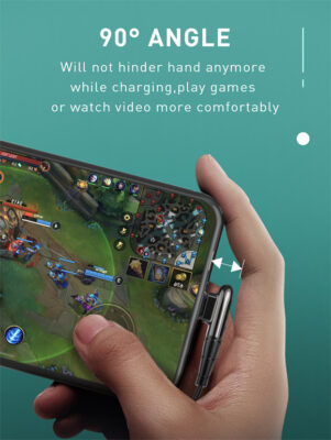 ⁦LS582 | لدنيو كابل شحن 2.4 أمبير يو اس بي الى تايب سي 2 متر⁩ - الصورة ⁦4⁩