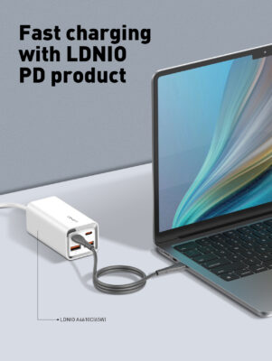 LC671C | LDNIO 65W Type-C to Type-C Cable Support PD and QC - Image 6