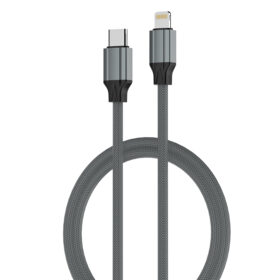 LC441i |LDNIO Original 30W Fast Charging PD QC Usb Data Type C To lightning  Charger Cable For iPhone 1M - Image 8