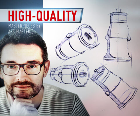 ⁦C304Q | شاحن سيارة لدنيو سريع بمنفذ USB، بقوة 18 وات مع كبل شحن تايب سي⁩ - الصورة ⁦8⁩