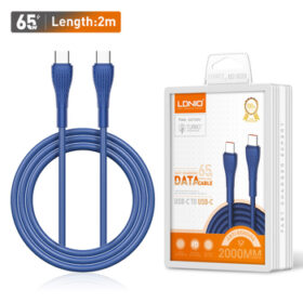 LC671C | LDNIO 65W Type-C to Type-C Cable Support PD and QC - Image 2