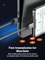 LC441i |LDNIO Original 30W Fast Charging PD QC Usb Data Type C To lightning  Charger Cable For iPhone 1M - Image 6