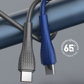 LC671C | LDNIO 65W Type-C to Type-C Cable Support PD and QC - Image 3