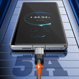 LC441C | LDNIO Cable 65W Type-C to Type-C Cable support PD and AC Fast Charging For Mobile Phone 1M - Image 6