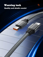 LC441i |LDNIO Original 30W Fast Charging PD QC Usb Data Type C To lightning  Charger Cable For iPhone 1M - Image 7