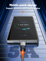 LC441i |LDNIO Original 30W Fast Charging PD QC Usb Data Type C To lightning  Charger Cable For iPhone 1M - Image 10