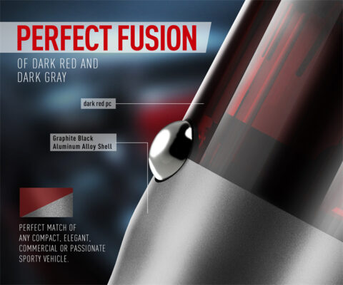 ⁦C304Q | شاحن سيارة لدنيو سريع بمنفذ USB، بقوة 18 وات مع كبل شحن تايب سي⁩ - الصورة ⁦13⁩